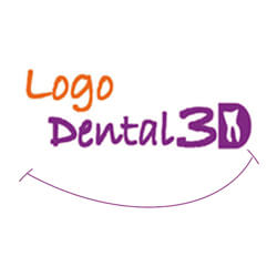 Logo Clínica Logo Dental 3D